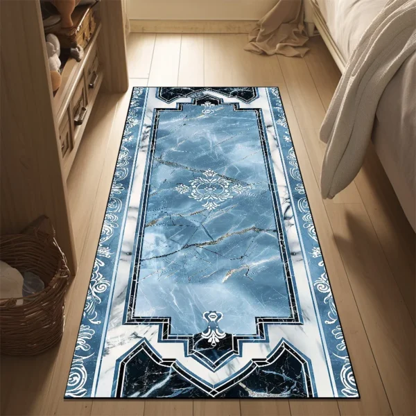 Modern Long Corridor Carpet Living Room Area Rugs Runway Home Decoration Hotel Hallway Rug Washable Non-slip Stairway Floor Mats - Image 9