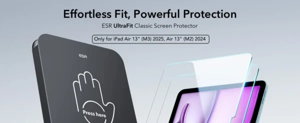 ESR 2 Pack Screen Protector for iPad 10.9 inch - Image 10