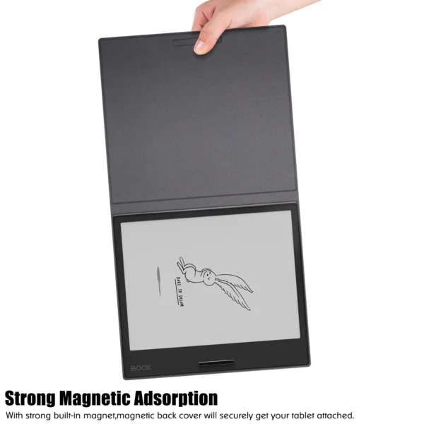 Magnetic Case for Onyx Boox Tablet Go 7 Color e-Reader (2024 Released) - Lightweight PU Leather Folio Cover with Auto Sleep/Wake - Image 4