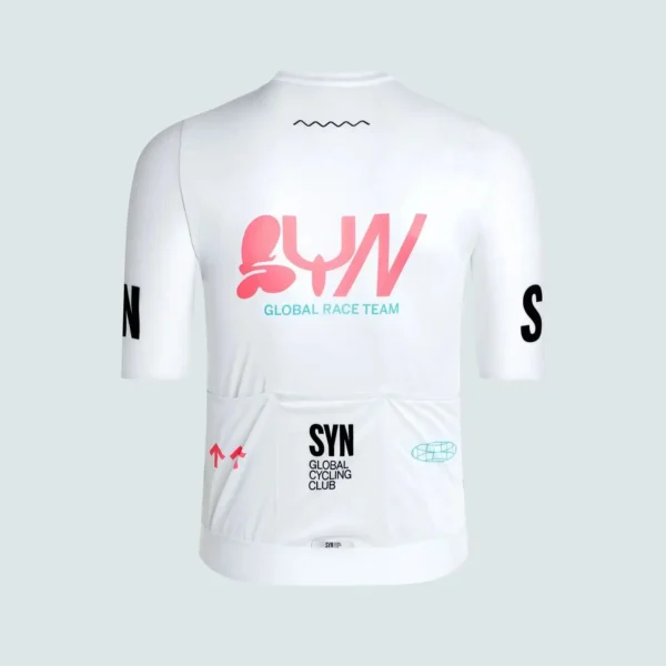 SYN  Short Sleeve Bicycle Jersey Man Summer Road Cycling Jersey Clothes For Men MTB Mountain Bicycle Sportswear Male Clothing - Image 6