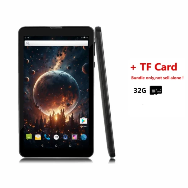 LF705 3G Phone Call 7Inch Tablet Android 6.0 MTK8735 Quad-Core 2GB RAM 16GB ROM Dual SIM 3G Network - Image 8
