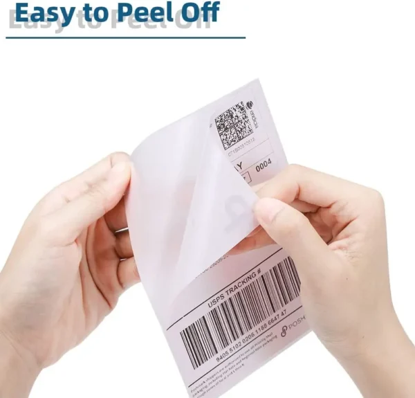 100/500 Sheets  Phomemo Thermal Label Sticker 100x150mm Shipping Labels for Postage Barcode Compatible with PM241 PM246S Printer - Image 14