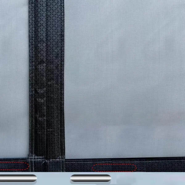 Side opening mosquito proof door curtain, new high-end magnetic self-priming screen door, summer no punching screen curtain - Image 18