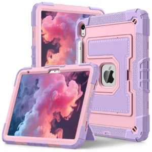 2025 New Kids Heavy Armor Case For Ipad A16 11/10th Generation Air 7 6 5 4 M3 M2 Air11/13inch Mini7/6 7/8/9th Shockproof Funad