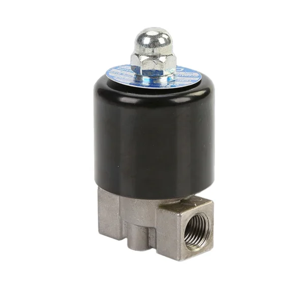 1/8" 1/4" Normally Closed/Open Stainless Steel Solenoid Valve 110V 220V 12V 24V - Image 4
