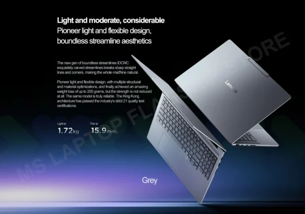 2025 Lenovo Xiaoxin Pro 16 GT U5/U9 ARC 130T/140T/RTX5050 16inch 2.8K OLED 120Hz Screen - Image 20