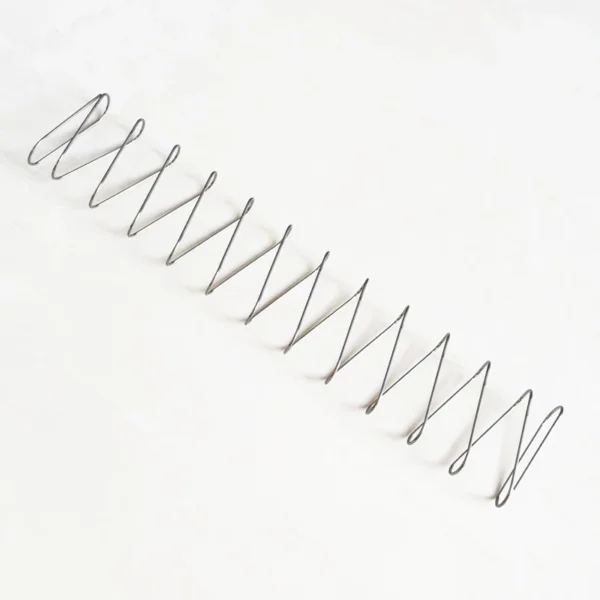 Trapezoidal compression spring, extended power pressure spring, flat rectangular square spring - Image 4