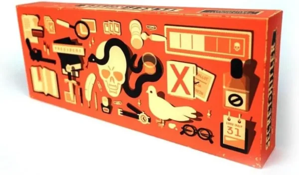 Board Game Card Game Family Party Games Interesting Puzzle Playing Game,Birthday Gift Christmas and Halloween Gifts - Image 9