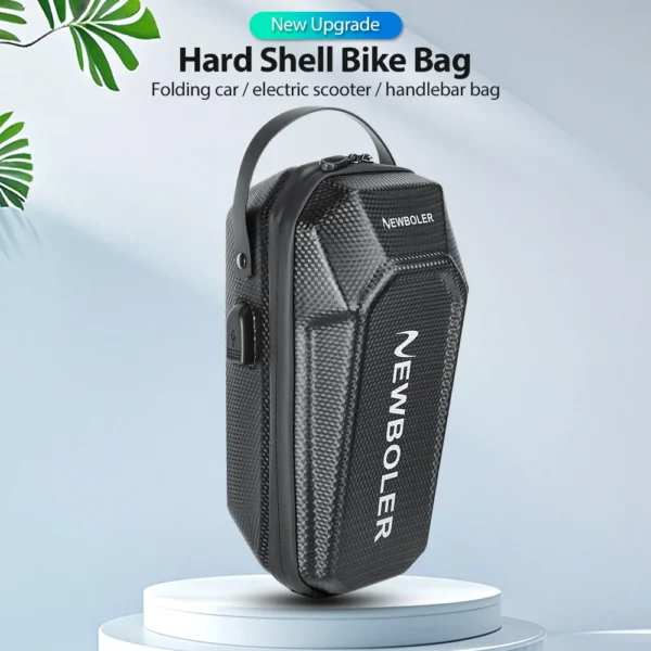 NEWBOLER 3L/5L Electric Scooter Front Bag With USB Port Waterproof Quick Release EVA Electric Scooter Bag Universal Scooter - Image 17