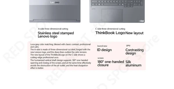 [Big sale]Lenovo Thinkbook16p 2025 U7 255HX/U9 275HX RTX5060 discrete graphics 16GB/32GB+1TB  2.5K 165Hz（Optional 240Hz） - Image 39