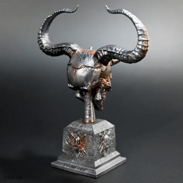 130MM Home decoration craft ancient European helmet finished home decoration model LTCP-168 - Image 3