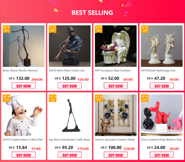 10cm 17cm Nordic Balloon Dog Sculpture Resin Animal Toy Statue Sculptures Figurine Crafts Home Decoration Room Desktop blue Gift - Image 17