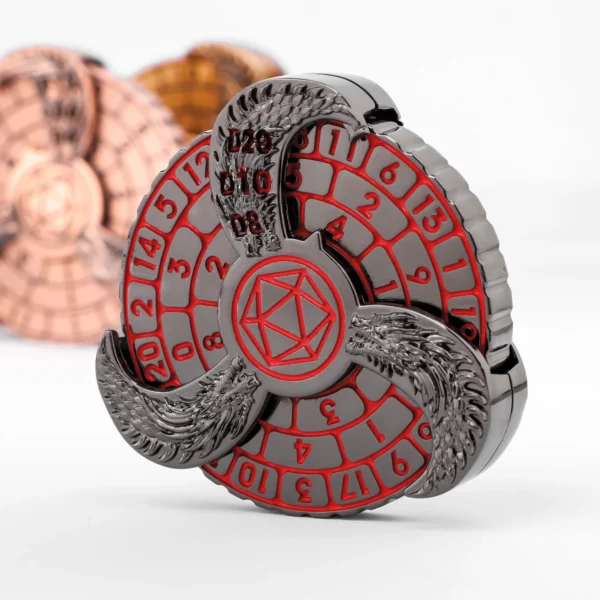 D6 Dice Finger 7-in-1 Spinner Dice Set, Fingertip Gyro Roulette Dice For Dungeons and Dragons DND Compass Dice d & d dice set - Image 18