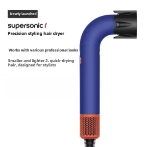 Professional High Speed 11000RPM Elbow Hair Dryer Salon Hair Dryer Negative Ion Quick Drying Powerful Wind
