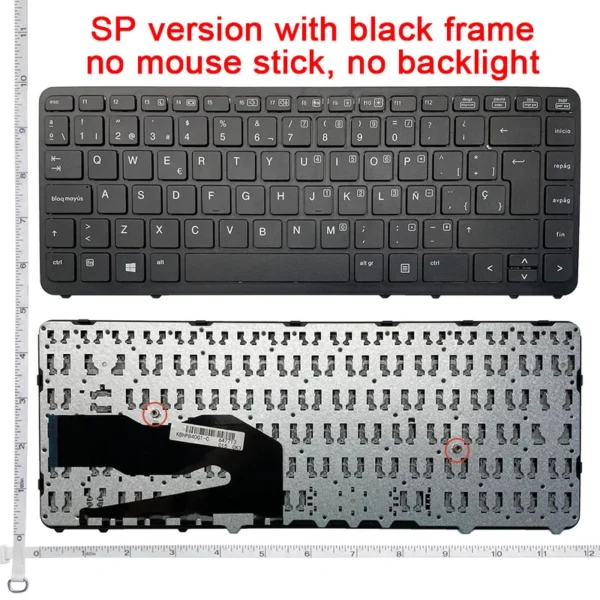 US/RU/FR/SP/UK NEW Keyboard For HP 840 845 850 G1/G2 740 G1/G2 745 750 G1/G2 ZBook 14 G1/G2 15U G1/G2 laptop - Image 2