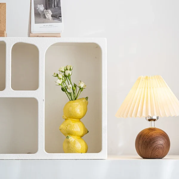 Ceramic Vase Orange Lemon Watermelon Fruit Fresh Flower Tabletop Centerpiece Home Living Room Office Decoration Desktop - Image 4