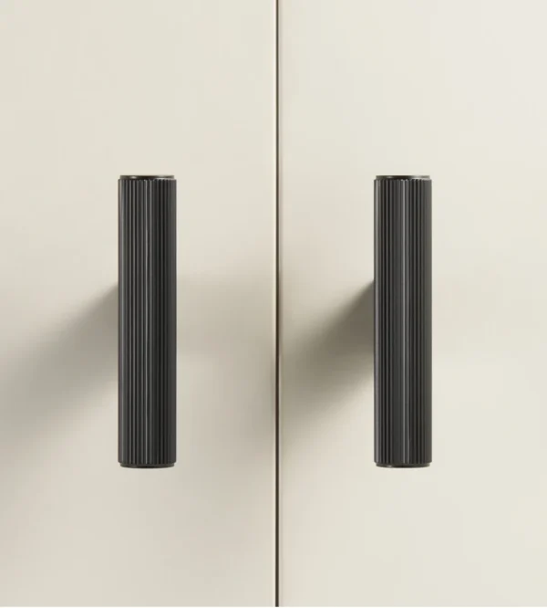 Nurlin Solid Brass New Linear Cabinet Knobs Long T-bar Furniture Wardrobe Drawer Handles Pull Closet Bars Square Feet - Image 41