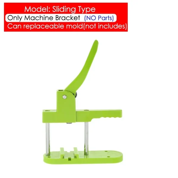 DIY Combination Badge Button Maker Machine Sliding Style Badge Button Machine Host Replacement 25/32/37/44/58/75mm Badge Mold - Image 9