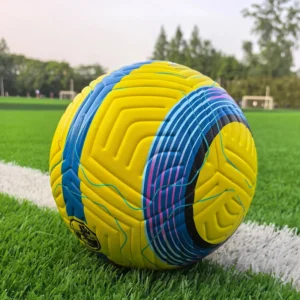Size 5 Soccer Ball Professional Official League Football Outdoor Match Training Ball PU Soft Seamless Thermal Bonded Technology