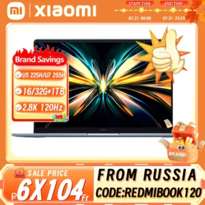 REDMI Book Pro 14 2025 Ultra5-225H/Ultra7-255H/16GB/32GB/1TB/2.8K/120Hz