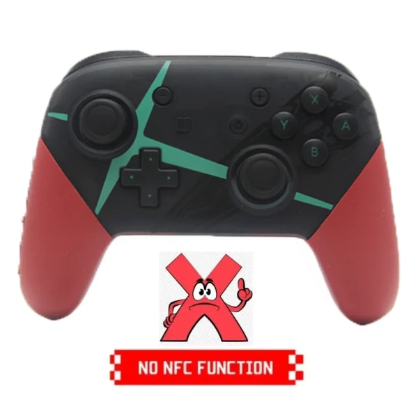 Wireless Bluetooth Gamepad Switch Pro Controller Wake Function Joystick 6-Axis Gyro Handle HD Vibration for PC Game Console - Image 8
