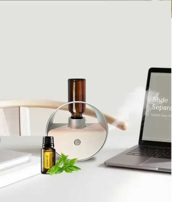 Essential Oil Diffuser Air Fresher Creative Sensor Intelligence Scent Machine Air Purifier Aromatherapy Room Aroma Diffusers - Image 15