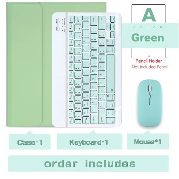 2025 M3 For iPad Air7 Air2 13 11 Case Keyboard Wireless Mouse Magic M2 For iPad 10th Air6 Air 13 Case Bluetooth Keyboard Cover - Image 18