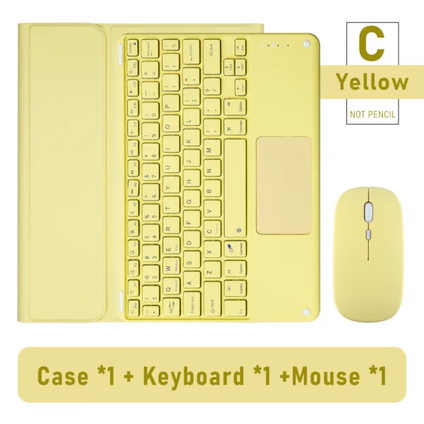 2025 M3 For iPad Air7 Air2 13 11 Case Keyboard Wireless Mouse Magic M2 For iPad 10th Air6 Air 13 Case Bluetooth Keyboard Cover - Image 34