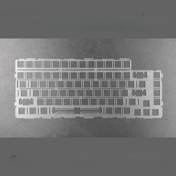 ROG Azoth Plate/Sound Pack for Mechanical Keyboard FR4 PC POM Plate PORON Sandwich Cotton PET Custom Keyboard Accessories DIY - Image 6