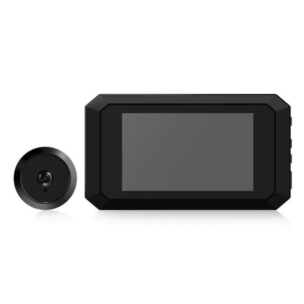 Digital Magic Eye Electronic Viewfinder Night Vision Video Digital Door Viewer 1400mAh Build-in Lithium Battery 1080P Camera - Image 10