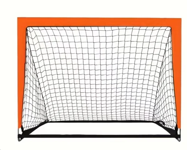 Kids Portable Football Goals for Backyard Foldable Training Football Net Soccer Goal Indoor Outdoor Football Match Door Frame - Image 10