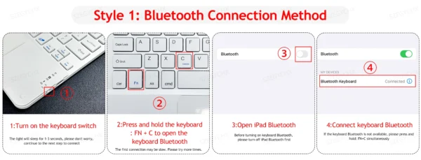 2025 M3 For iPad Air7 Air2 13 11 Case Keyboard Wireless Mouse Magic M2 For iPad 10th Air6 Air 13 Case Bluetooth Keyboard Cover - Image 42