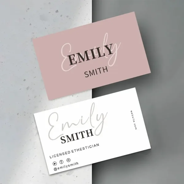 50-500PCS Custom Cards Thank You Cards Custom Business Card Packaging For Small Businesses Wedding invitations Postcards Persona