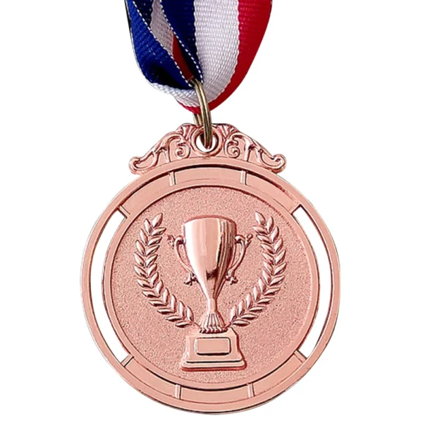 10-50pcs 2" Gold Silver Bronze Award Medal Zinc Alloy Round Winner Medals w/ Neck Ribbon 1st 2nd 3rd Prizes Winner Prize Present - Image 27