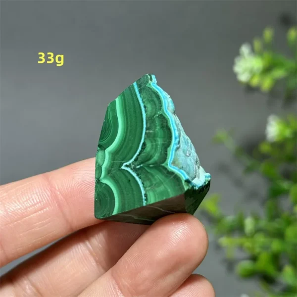 Natural Silicon Peacock Irregular Rough Stone Reiki Healing Meditation Collection Purification Energy Home Feng Shui Decoration - Image 14