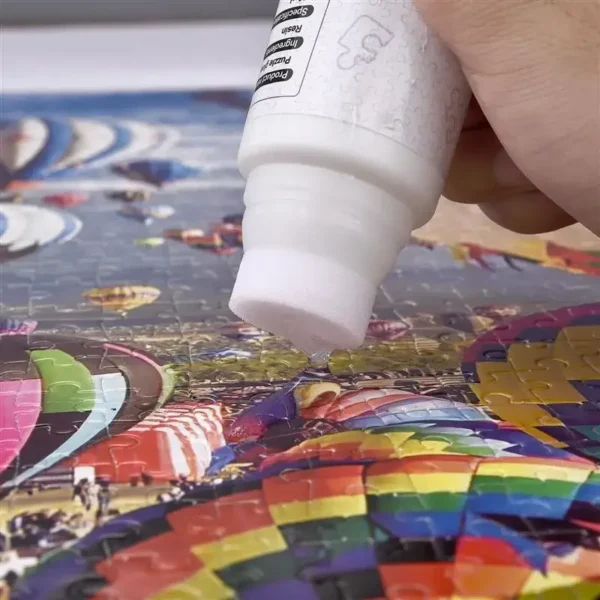 120ML Adhesives & Sealers Diamond Painting Sealer Puzzle Art Glue Permanent Hold & Shine Effect Sealer Diamond Painting Puzzle - Image 2