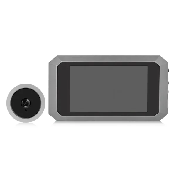 Digital Magic Eye Electronic Viewfinder Night Vision Video Digital Door Viewer 1400mAh Build-in Lithium Battery 1080P Camera - Image 11
