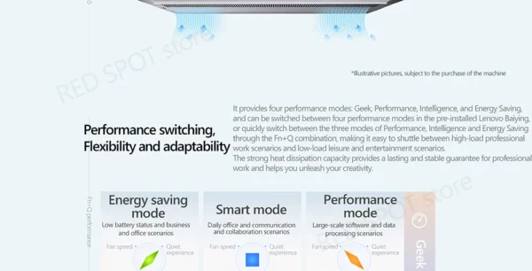 [Top 1] Lenovo laptop ThinkBook 16+ 2025 laptop U5 225H/U7 255H/U9 285H 32G+1TB  SSD 16'' 3.2K 165Hz - Image 29