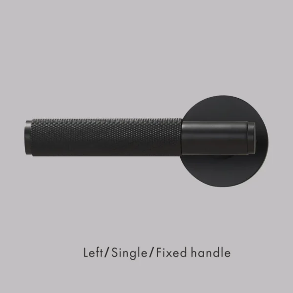 Dooroom Brass Knurled Hidden Door Lock Set Living Room Bathroom Invisible Thumb Turn Matt Black Brushed Brass Open In Emergency - Image 13