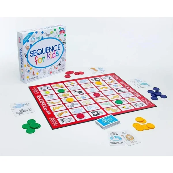 sequence game sequence maze board game fancy backgammon game english - Image 11