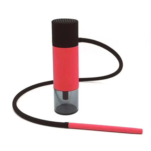 Portable Car Hookah Set with Silicone Hose Mini Shisha for Outdoor Travel Mobile Shisha Narguile Chicha Cachimbas - Image 11