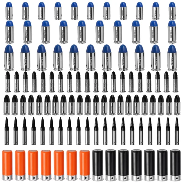 223 Dummy round Practice playing Training bullets 6/12pcs - Image 6