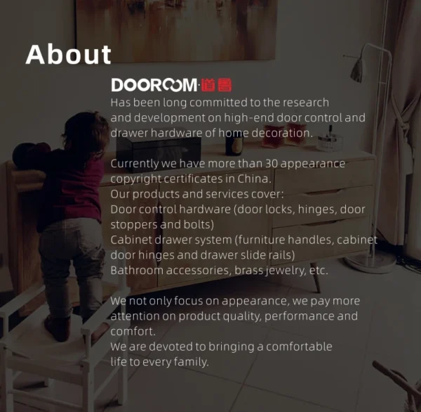 Dooroom Brass Knurled Hidden Door Lock Set Living Room Bathroom Invisible Thumb Turn Matt Black Brushed Brass Open In Emergency - Image 25