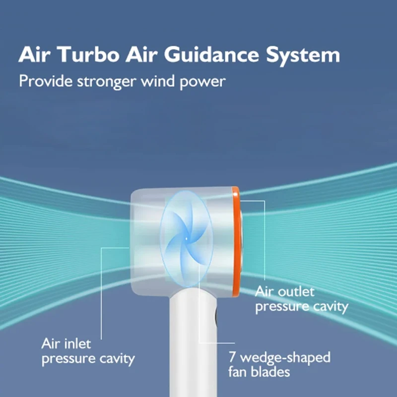 Xiaomi Mini Handheld Fan 120 Speed Portable Desktop Fans Instant Cooling With Ice Mode Rechargeable Stylish Fan for Women New - Image 15