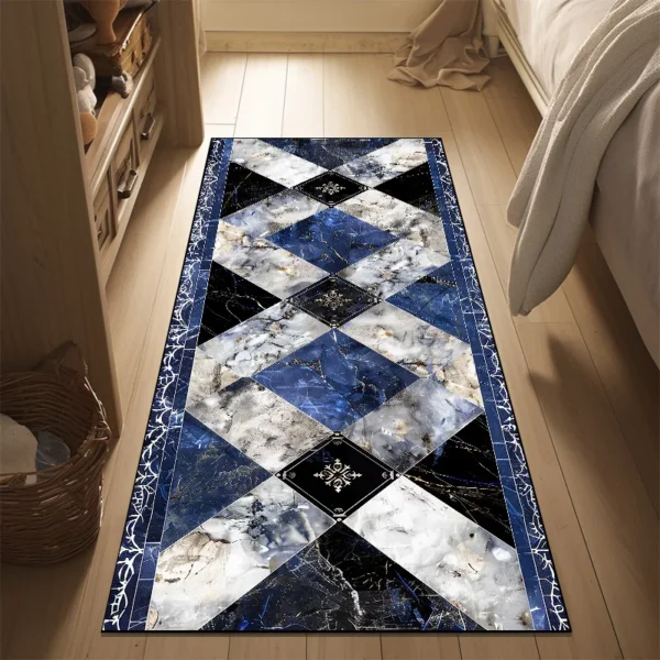 Modern Long Corridor Carpet Living Room Area Rugs Runway Home Decoration Hotel Hallway Rug Washable Non-slip Stairway Floor Mats - Image 14