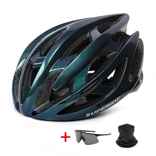SUPERIDE Men Women MTB Bicycle Helmet Integrally-molded Riding Cycling Helmet Sports Ultralight Road Bike Mountain Bike Helmet - Image 11