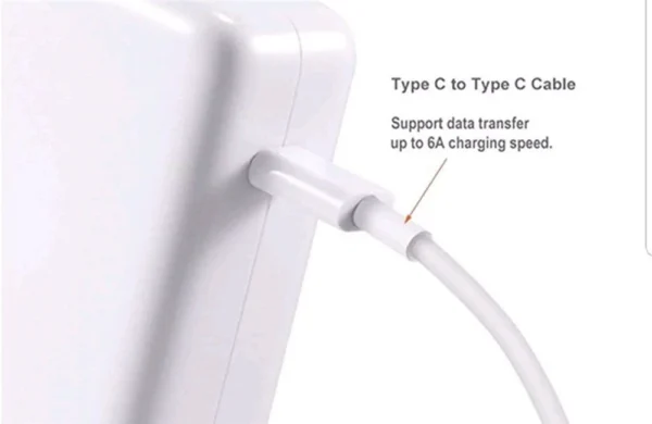 Original With LOGO 67W Fast Charging PD USB-C Power Adapter Laptop Notebook Charger For Macbook Pro 13 14 M2 A2452 A2338 A2779 - Image 8
