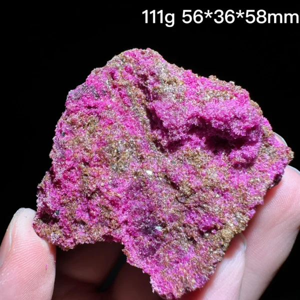 Healing Ruby With Epidote Raw Specimen High Quality Natural Crystals Gemstones Home Decorations Room Decor Ore Mineral Energy - Image 10