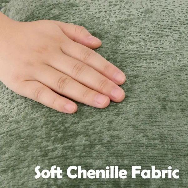 Throw Pillow Covers Neutral Soft Chenille Pillowcase Farmhouse Cushion Covers for Modern Home Sofa Bedroom Living Room Decor - Image 5