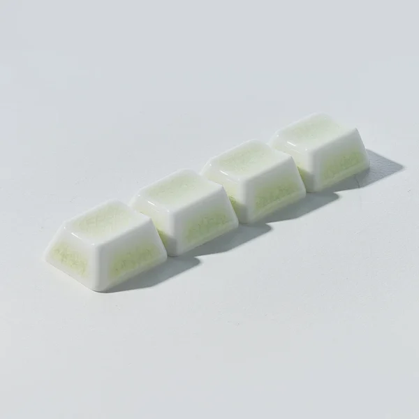 Ceramic Keycaps Crackle Translucent Mechanical Keyboard Original Height 114 Keys Glazed Cross HIFI Gift Customization Wipeable - Image 19